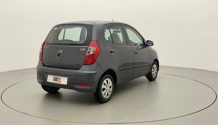 2011 Hyundai i10 MAGNA 1.2, Petrol, Manual, 74,237 km, Right Back Diagonal