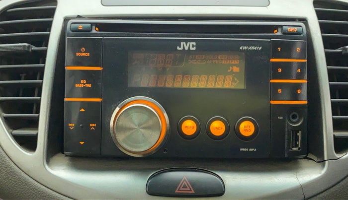 2011 Hyundai i10 MAGNA 1.2, Petrol, Manual, 74,237 km, Infotainment System