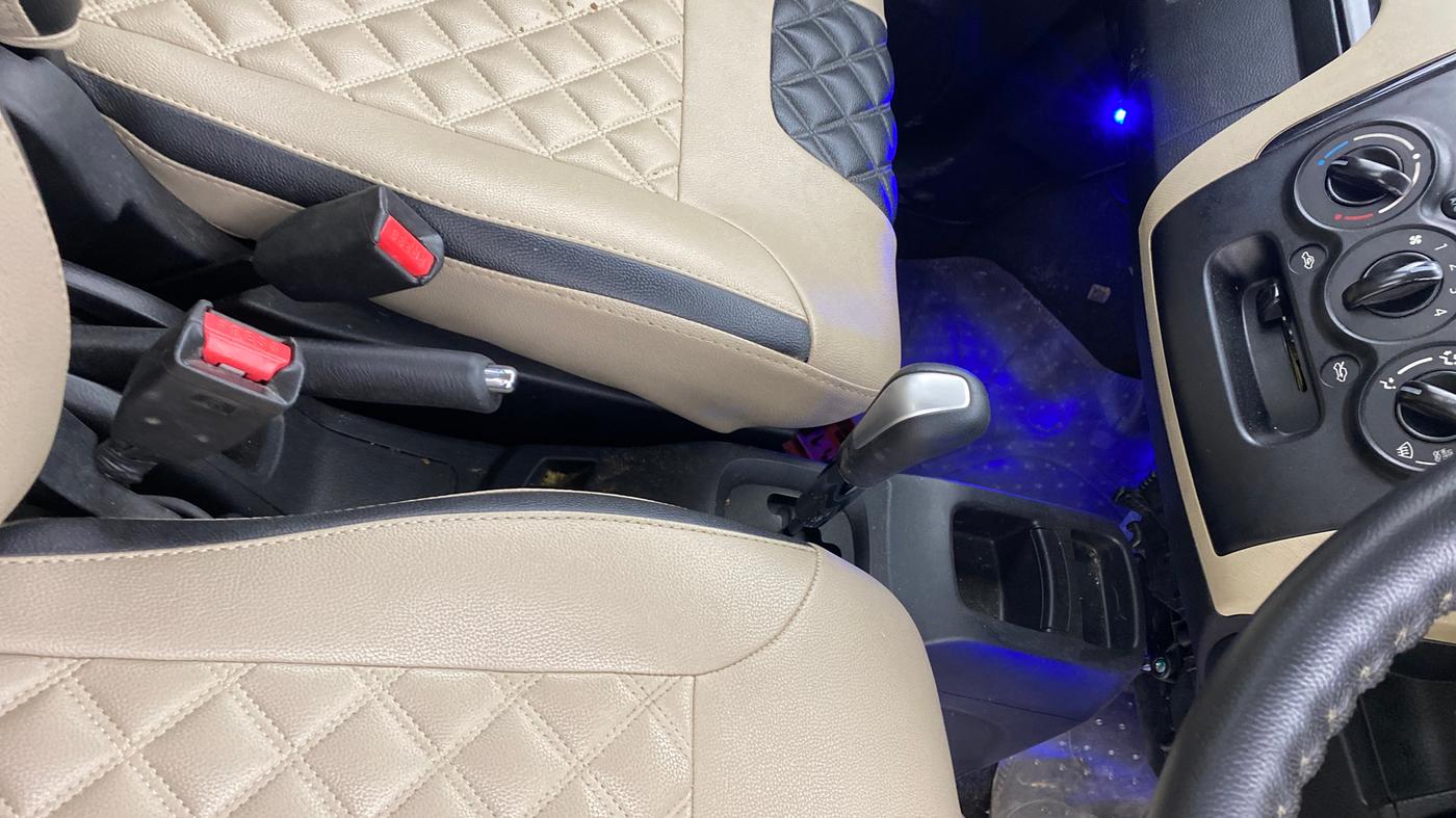 2017 Maruti Wagon R 1.0 VXI+ AMT, Petrol, Automatic, 23,569 km, Gear Lever