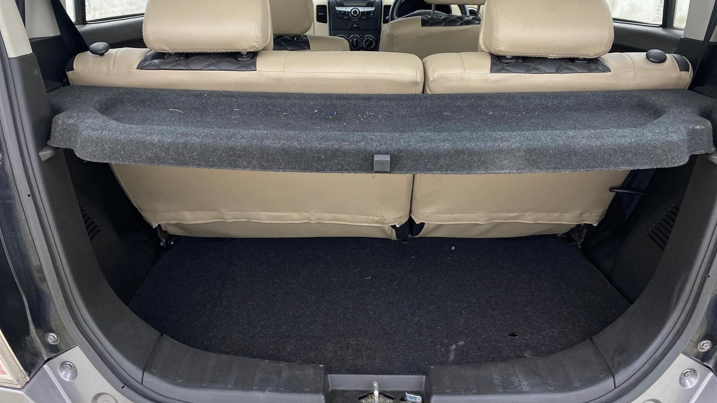 2017 Maruti Wagon R 1.0 VXI+ AMT, Petrol, Automatic, 23,569 km, Boot Inside