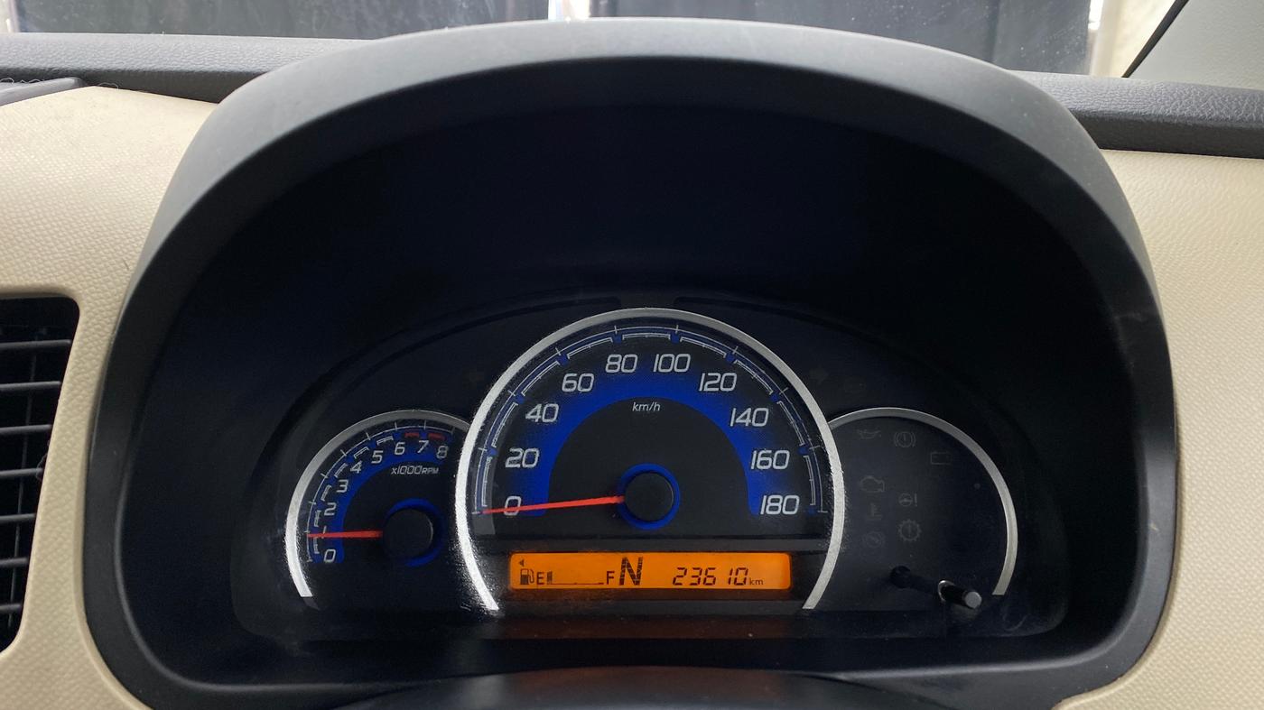 2017 Maruti Wagon R 1.0 VXI+ AMT, Petrol, Automatic, 23,569 km, Odometer Image