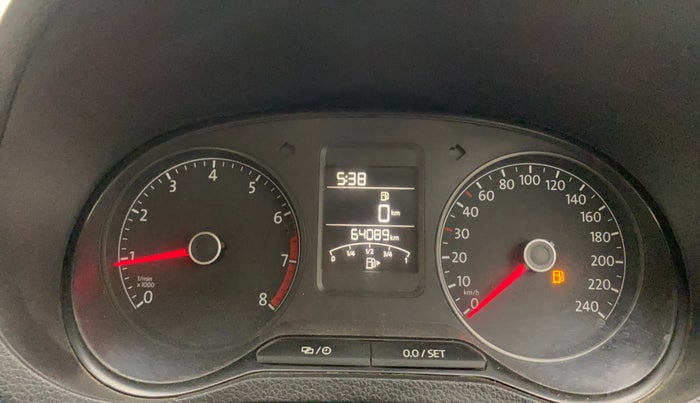 2016 Volkswagen Ameo HIGHLINE1.2L, Petrol, Manual, 64,064 km, Odometer Image