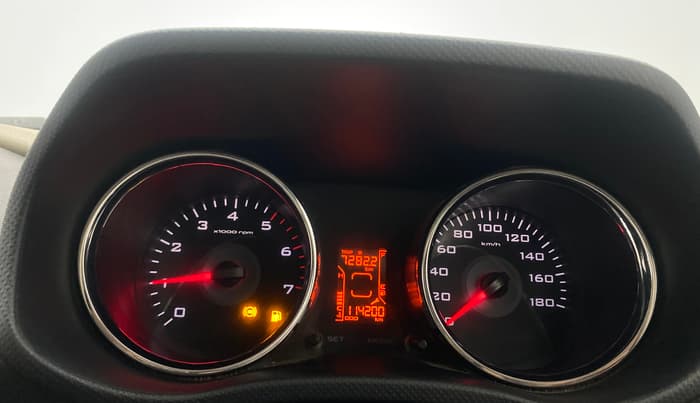 2018 Mahindra TUV300 T10 DUAL TONE, Diesel, Manual, 1,14,191 km, Odometer Image