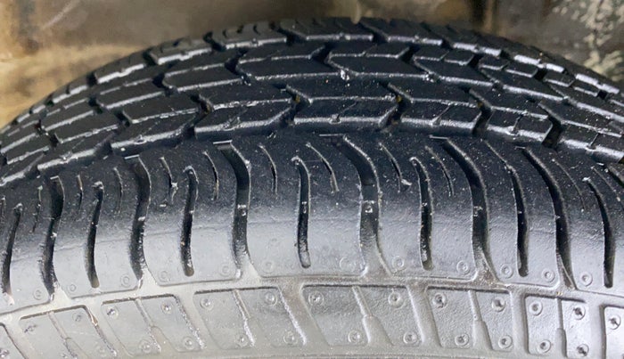 2019 Maruti Alto K10 VXI P, Petrol, Manual, 5,919 km, Left Front Tyre Tread