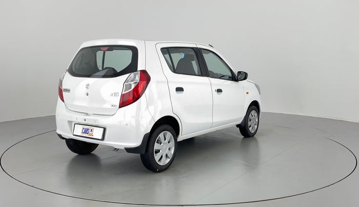 2019 Maruti Alto K10 VXI P, Petrol, Manual, 5,919 km, Right Back Diagonal