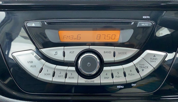 2019 Maruti Alto K10 VXI P, Petrol, Manual, 5,919 km, Infotainment System