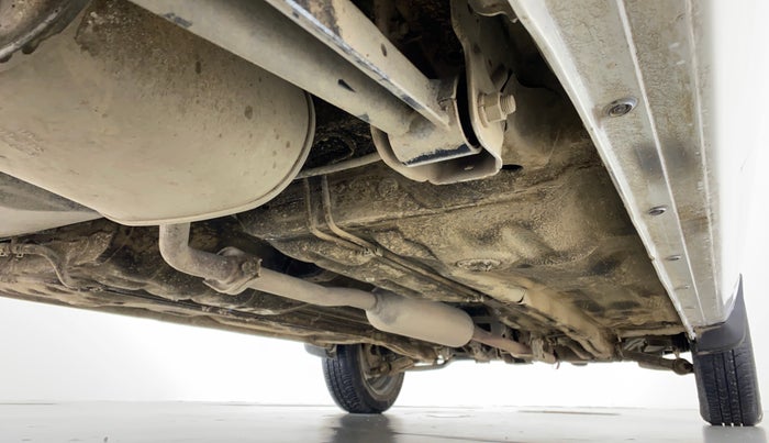 2019 Maruti Alto K10 VXI P, Petrol, Manual, 5,919 km, Right Side Underbody
