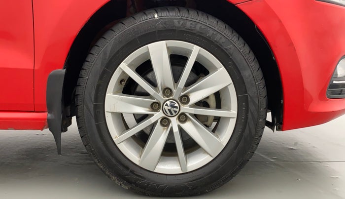 2014 Volkswagen Polo HIGHLINE1.2L PETROL, Petrol, Manual, 37,425 km, Right Front Wheel