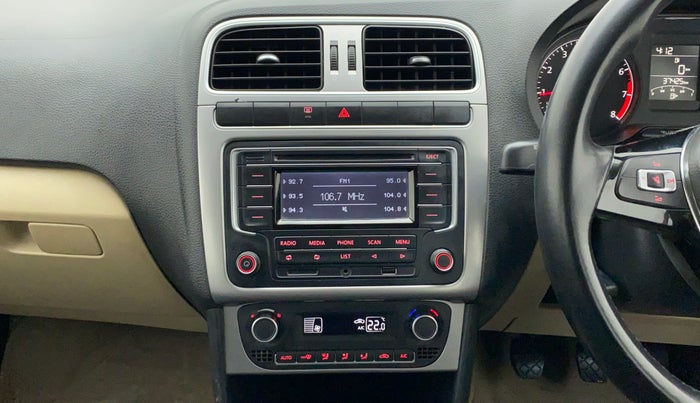 2014 Volkswagen Polo HIGHLINE1.2L PETROL, Petrol, Manual, 37,425 km, Air Conditioner