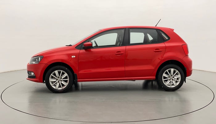 2014 Volkswagen Polo HIGHLINE1.2L PETROL, Petrol, Manual, 37,425 km, Left Side