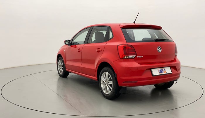2014 Volkswagen Polo HIGHLINE1.2L PETROL, Petrol, Manual, 37,425 km, Left Back Diagonal