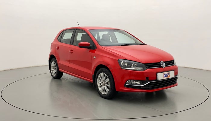 2014 Volkswagen Polo HIGHLINE1.2L PETROL, Petrol, Manual, 37,425 km, Right Front Diagonal