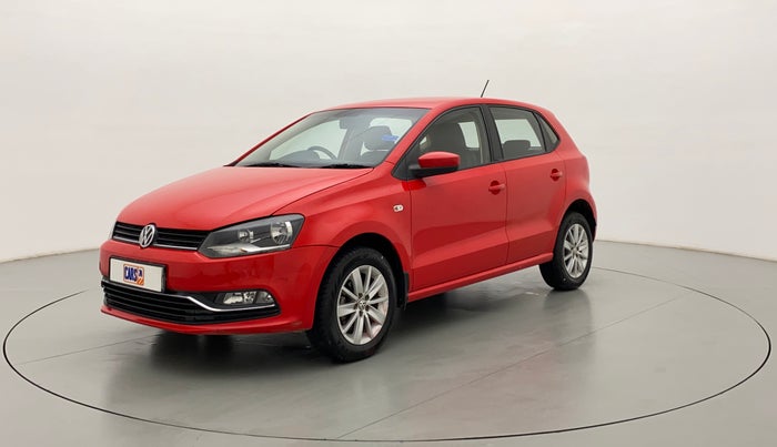 2014 Volkswagen Polo HIGHLINE1.2L PETROL, Petrol, Manual, 37,425 km, Left Front Diagonal