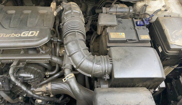 2022 Hyundai VENUE SX 1.0 (O) TURBO IMT, Petrol, Manual, 56,712 km, Engine View - Left