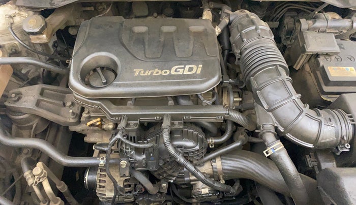 2022 Hyundai VENUE SX 1.0 (O) TURBO IMT, Petrol, Manual, 56,712 km, Engine View