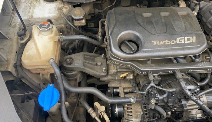 2022 Hyundai VENUE SX 1.0 (O) TURBO IMT, Petrol, Manual, 56,712 km, Engine View - Right