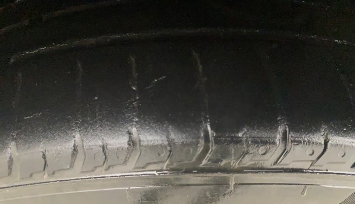 2022 Hyundai VENUE SX 1.0 (O) TURBO IMT, Petrol, Manual, 56,712 km, Left Front Tyre Tread