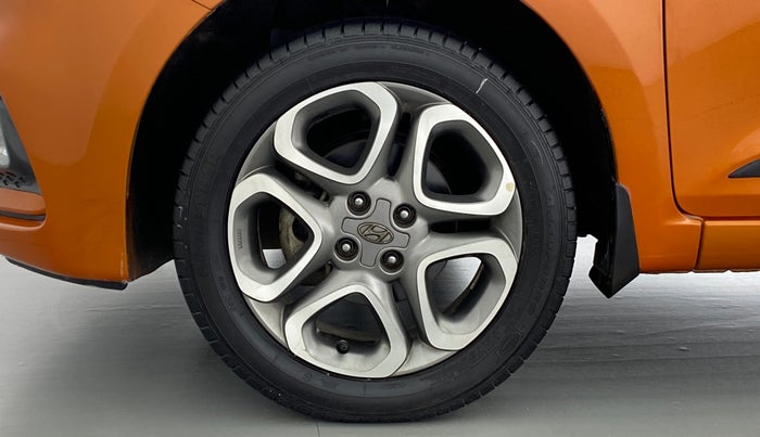 2019 Hyundai Elite i20 ASTA 1.2 (O), Petrol, Manual, 22,319 km, Left Front Wheel