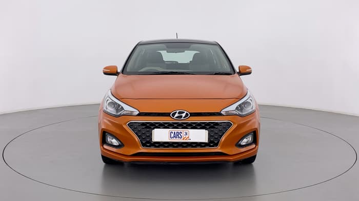2019 Hyundai Elite i20 ASTA 1.2 (O), Petrol, Manual, 22,319 km, Front