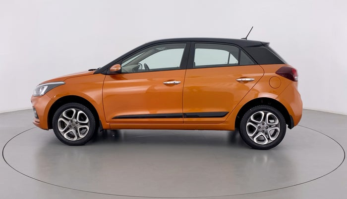 2019 Hyundai Elite i20 ASTA 1.2 (O), Petrol, Manual, 22,319 km, Left Side