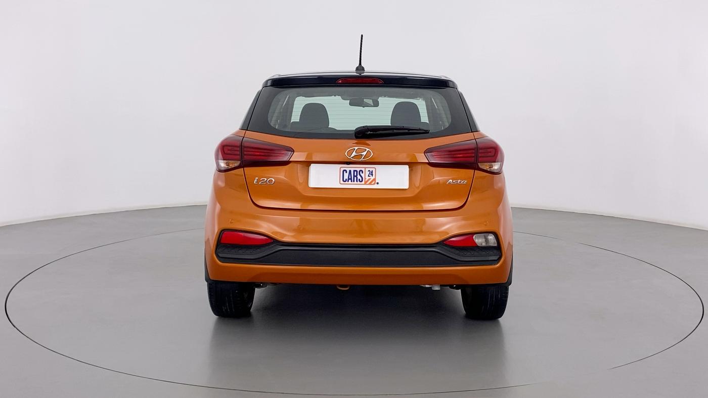 2019 Hyundai Elite i20 ASTA 1.2 (O), Petrol, Manual, 22,319 km, Back/Rear