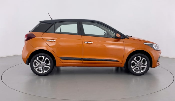 2019 Hyundai Elite i20 ASTA 1.2 (O), Petrol, Manual, 22,319 km, Right Side View