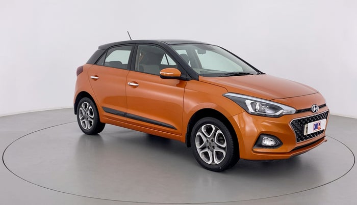 2019 Hyundai Elite i20 ASTA 1.2 (O), Petrol, Manual, 22,319 km, Right Front Diagonal