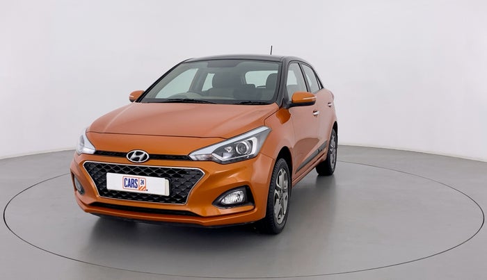 2019 Hyundai Elite i20 ASTA 1.2 (O), Petrol, Manual, 22,319 km, Left Front Diagonal