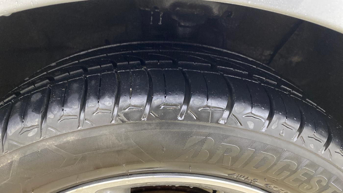 2019 Hyundai Verna 1.6 VTVT SX + AT, Petrol, Automatic, 47,759 km, Right Front Tyre Tread