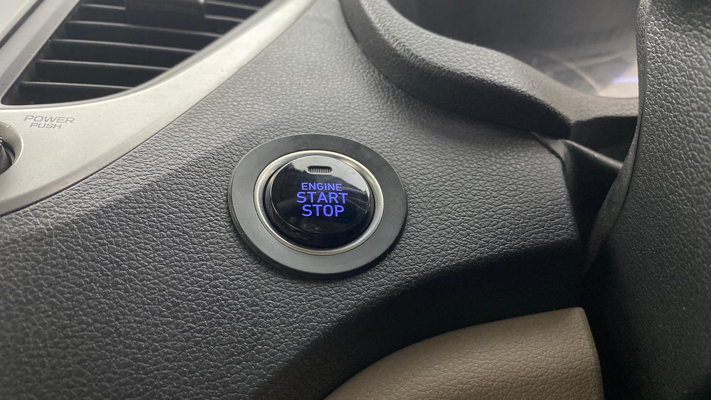 2019 Hyundai Verna 1.6 VTVT SX + AT, Petrol, Automatic, 47,759 km, Keyless Start/ Stop Button