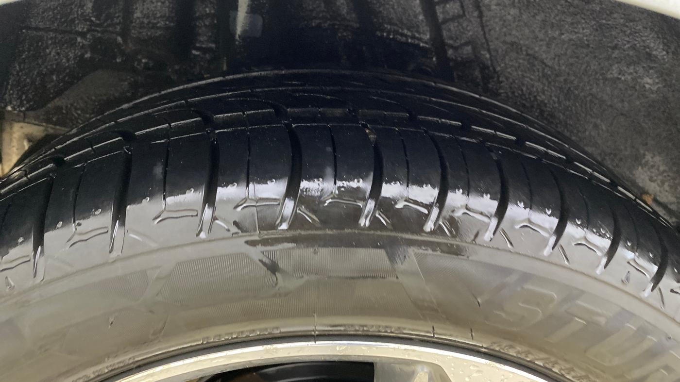 2019 Hyundai Verna 1.6 VTVT SX + AT, Petrol, Automatic, 47,759 km, Right Rear Tyre Tread