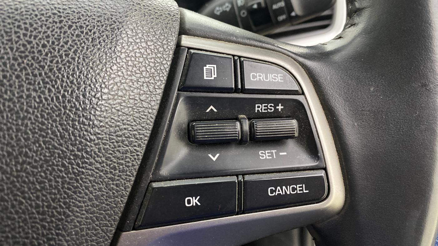 2019 Hyundai Verna 1.6 VTVT SX + AT, Petrol, Automatic, 47,759 km, Adaptive Cruise Control