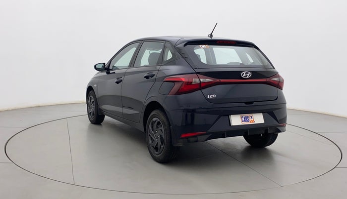 2022 Hyundai NEW I20 MAGNA 1.2 MT, Petrol, Manual, 32,881 km, Left Back Diagonal