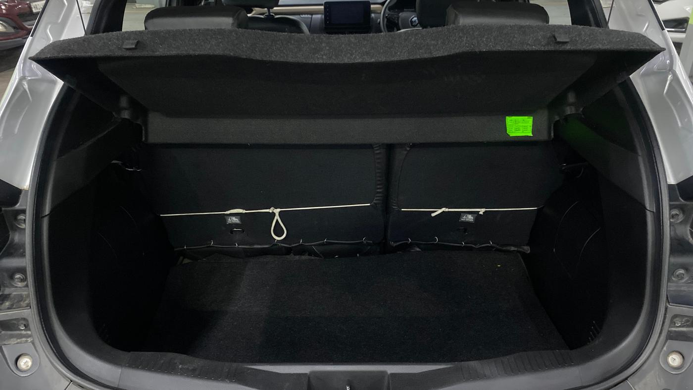 2021 Renault Kiger RXT AMT, Petrol, Automatic, 32,218 km, Boot Inside