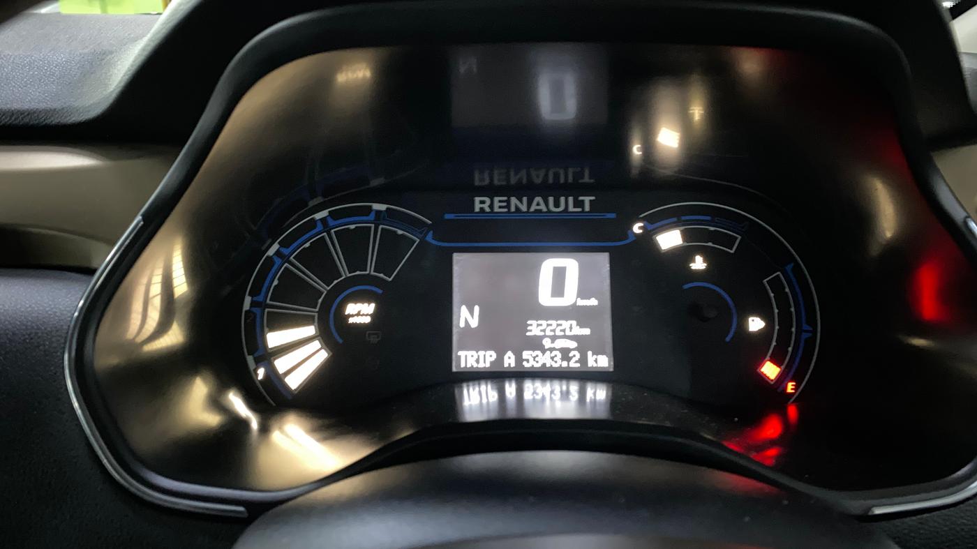 2021 Renault Kiger RXT AMT, Petrol, Automatic, 32,218 km, Odometer Image