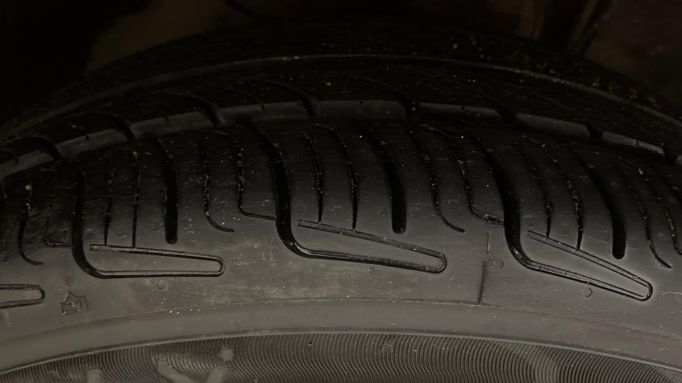 2021 Tata Tiago XT PETROL, Petrol, Manual, 55,665 km, Right Front Tyre Tread