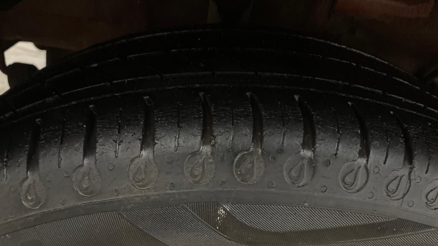 2021 Tata Tiago XT PETROL, Petrol, Manual, 55,665 km, Right Rear Tyre Tread