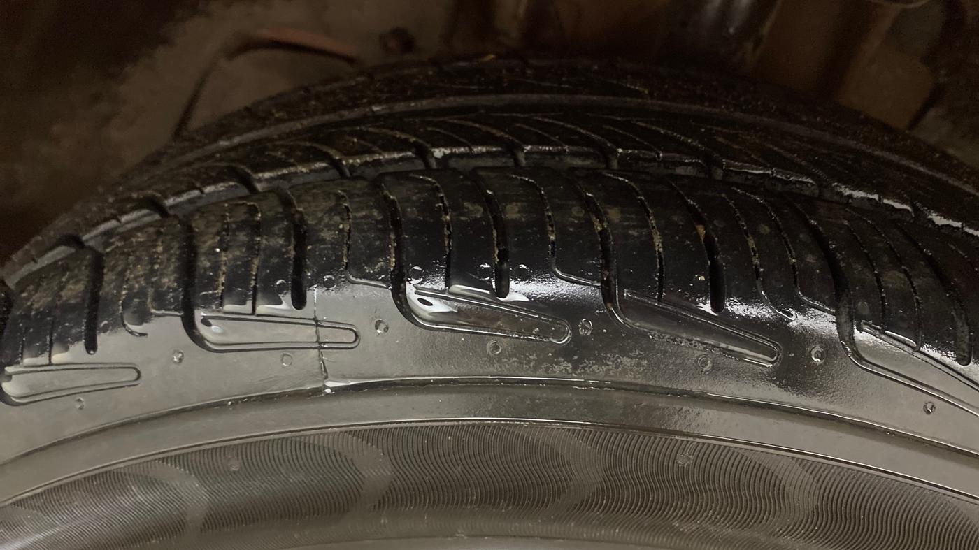 2021 Tata Tiago XT PETROL, Petrol, Manual, 55,665 km, Left Front Tyre Tread