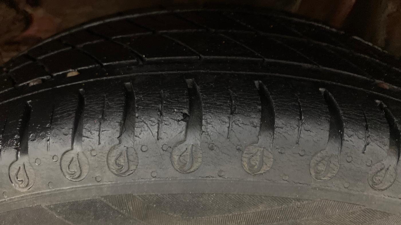 2021 Tata Tiago XT PETROL, Petrol, Manual, 55,665 km, Left Rear Tyre Tread