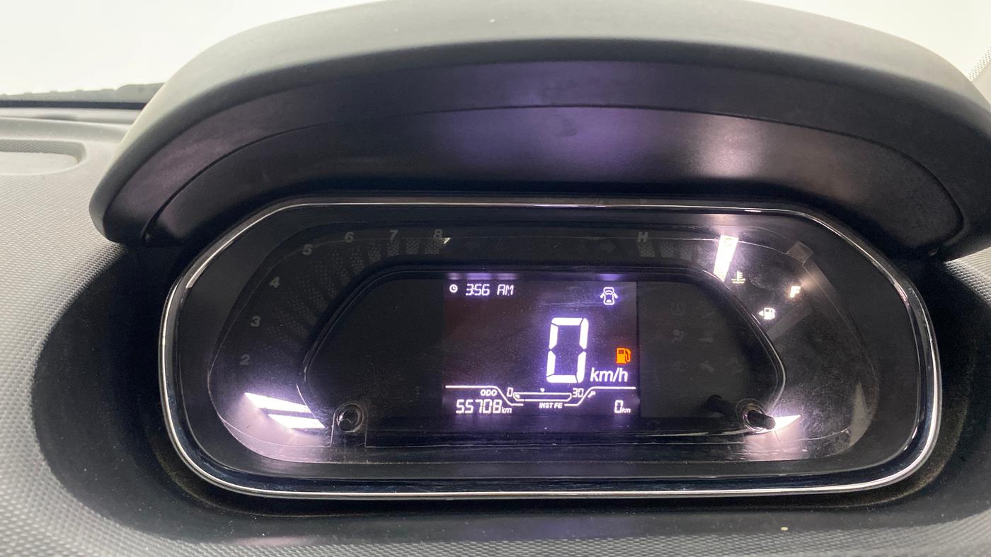 2021 Tata Tiago XT PETROL, Petrol, Manual, 55,665 km, Odometer Image