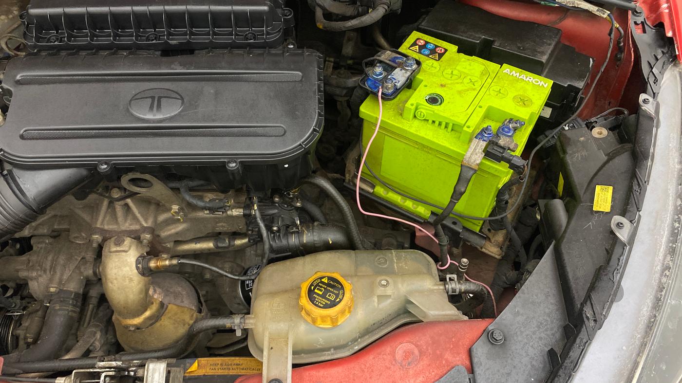 2021 Tata Tiago XT PETROL, Petrol, Manual, 55,665 km, Engine View - Left