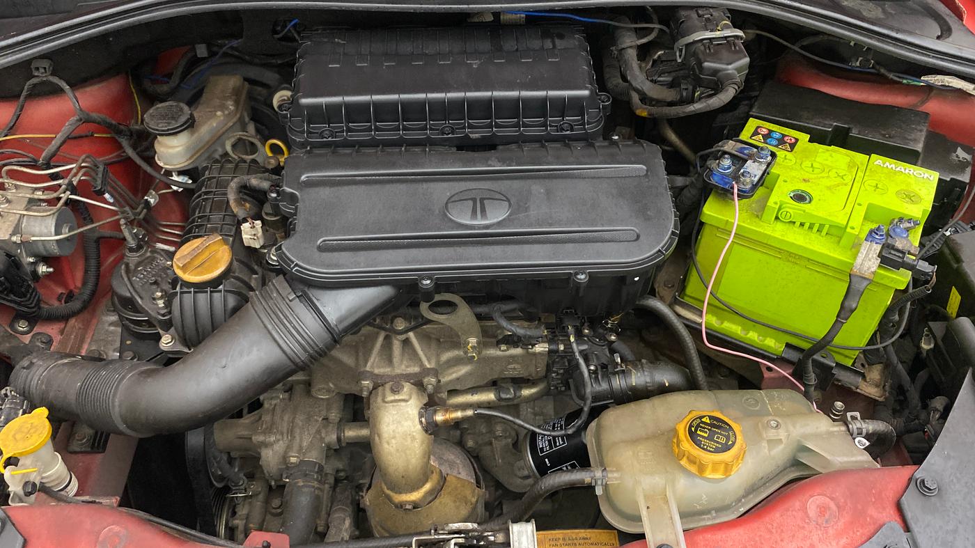 2021 Tata Tiago XT PETROL, Petrol, Manual, 55,665 km, Engine View