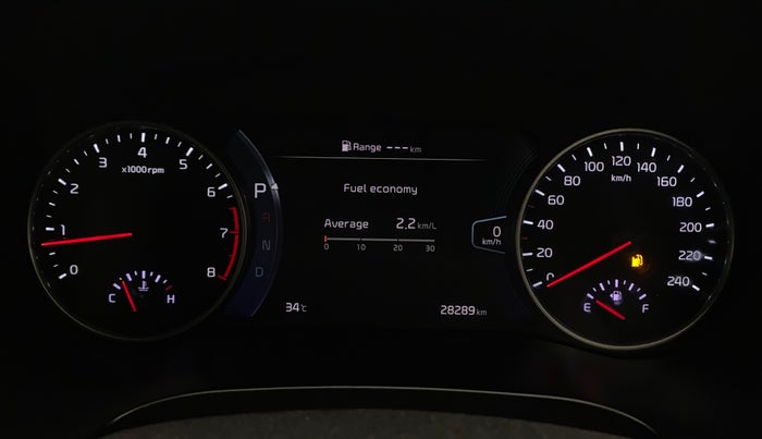 2019 KIA SELTOS GTX PLUS DCT 1.4 PETROL, Petrol, Automatic, 28,289 km, Odometer Image