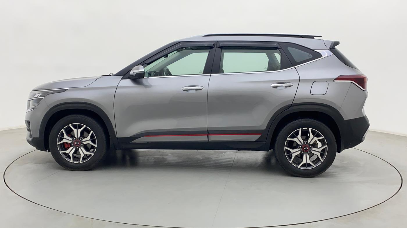 2019 KIA SELTOS GTX PLUS DCT 1.4 PETROL, Petrol, Automatic, 28,289 km, Left Side
