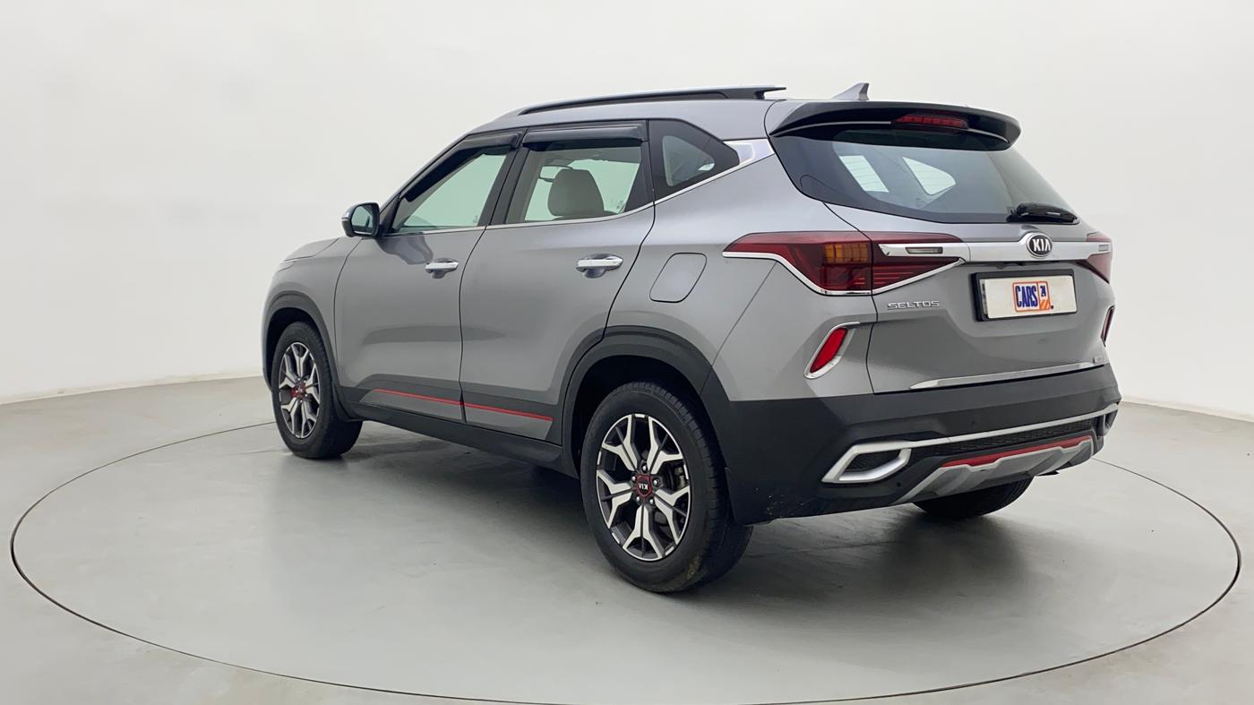 2019 KIA SELTOS GTX PLUS DCT 1.4 PETROL, Petrol, Automatic, 28,289 km, Left Back Diagonal