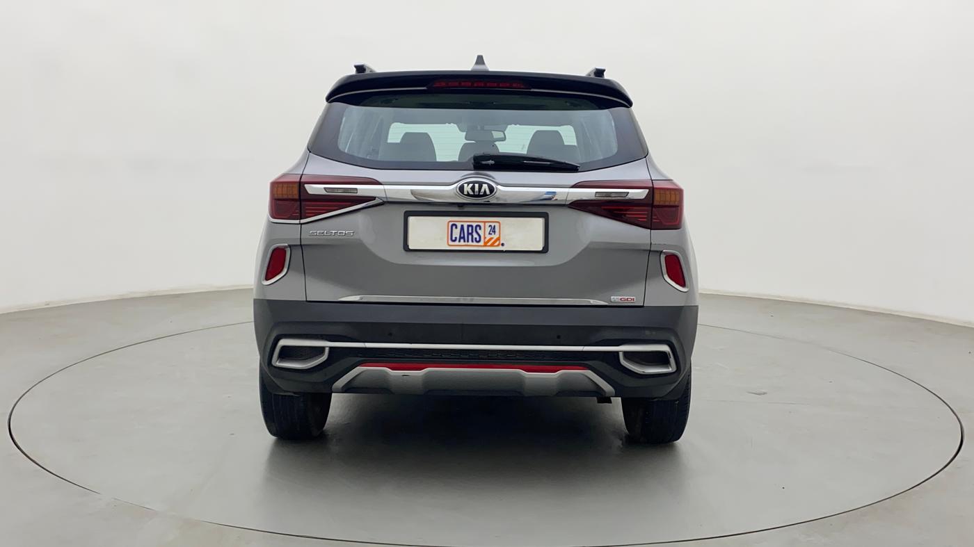 2019 KIA SELTOS GTX PLUS DCT 1.4 PETROL, Petrol, Automatic, 28,289 km, Back/Rear