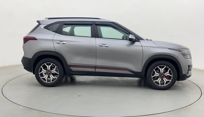 2019 KIA SELTOS GTX PLUS DCT 1.4 PETROL, Petrol, Automatic, 28,289 km, Right Side View