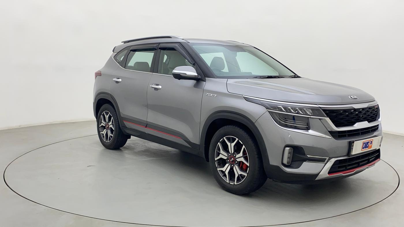 2019 KIA SELTOS GTX PLUS DCT 1.4 PETROL, Petrol, Automatic, 28,289 km, SRP