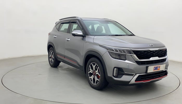 2019 KIA SELTOS GTX PLUS DCT 1.4 PETROL, Petrol, Automatic, 28,289 km, Right Front Diagonal