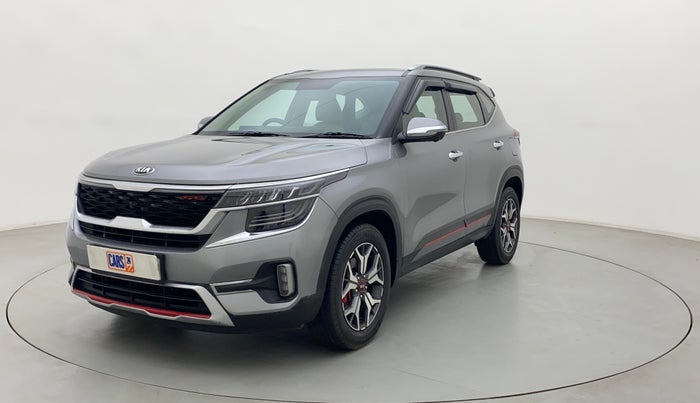 2019 KIA SELTOS GTX PLUS DCT 1.4 PETROL, Petrol, Automatic, 28,289 km, Left Front Diagonal